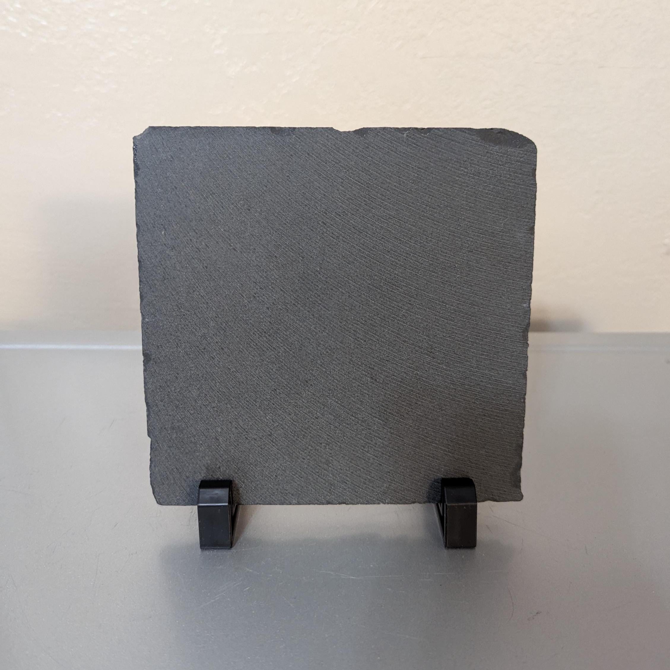 Best Friends Slate Picture with Display Legs