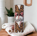 Baseball Mom Tumbler 20oz With Reusable Straw