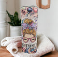Hair Stylist Tumbler 20oz With Reusable Straw, Can Be Personalized