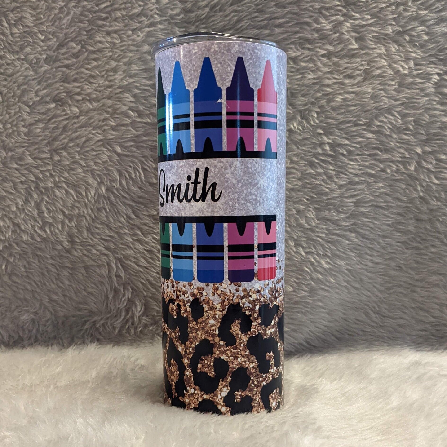 Teacher Tumbler Personalized 20oz With Reusable Straw