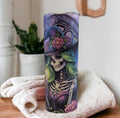 Witch Tumbler 20oz With Reusable Straw, Can Be Personalized