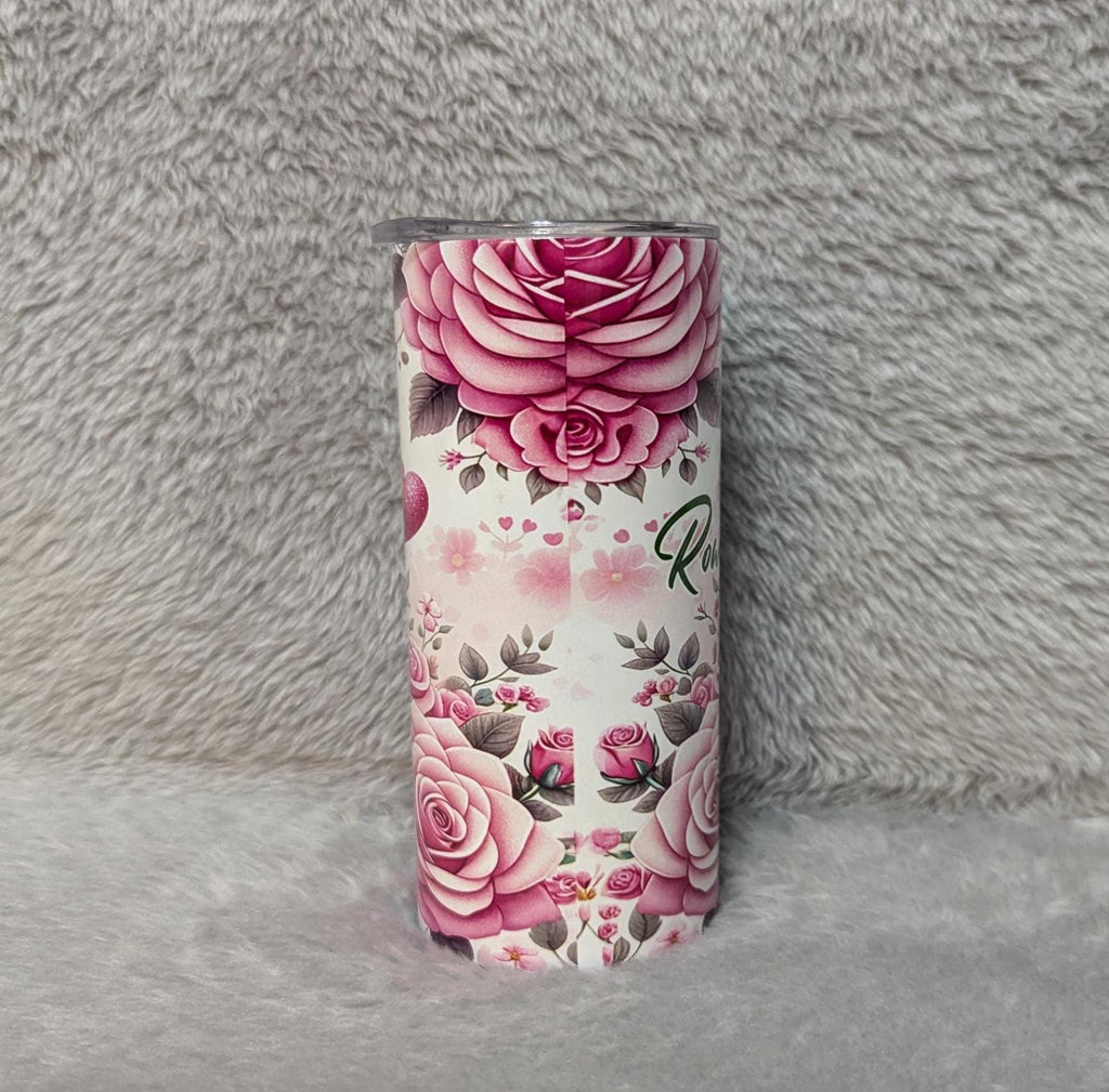 Adorable Kids Unicorn Pony Tumbler 15oz With Reusable Straw, Can Be Personalized