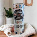 Physical Therapy Tumbler 20oz With Reusable Straw, Can Be Personalized