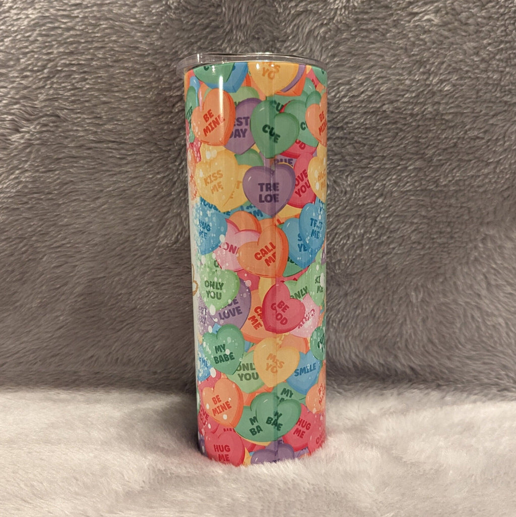 Gnome Tumbler 20oz With Reusable Straw, Can Be Personalized