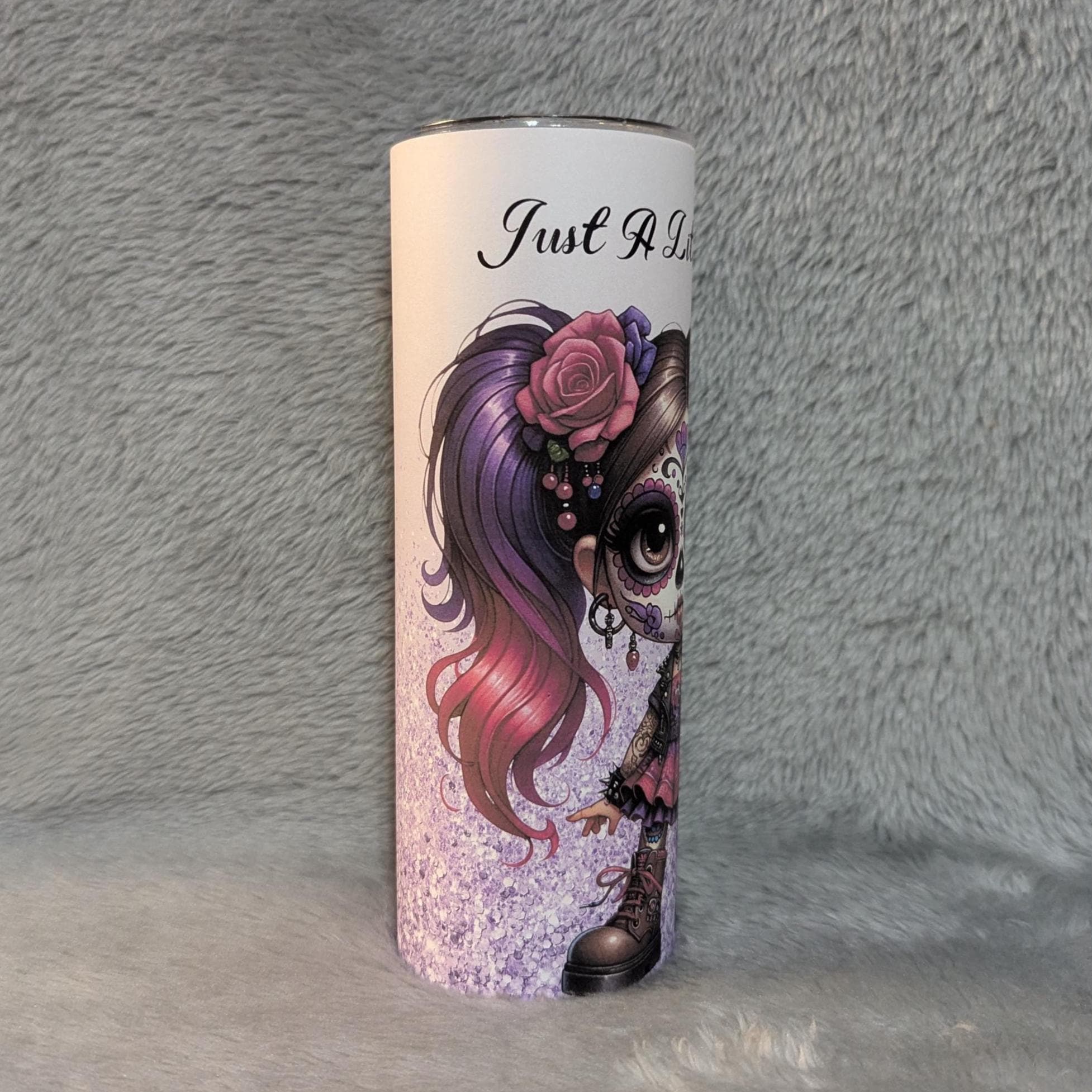Wild Girl Tumbler 20oz With Reusable Straw, Can Be Personalized