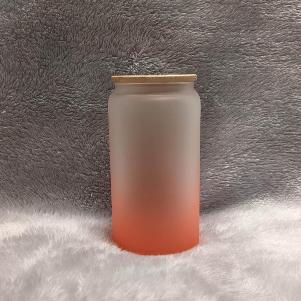 When Life Gives You Tomatoes 16oz Frosted Glass With Bamboo Lid & Straw