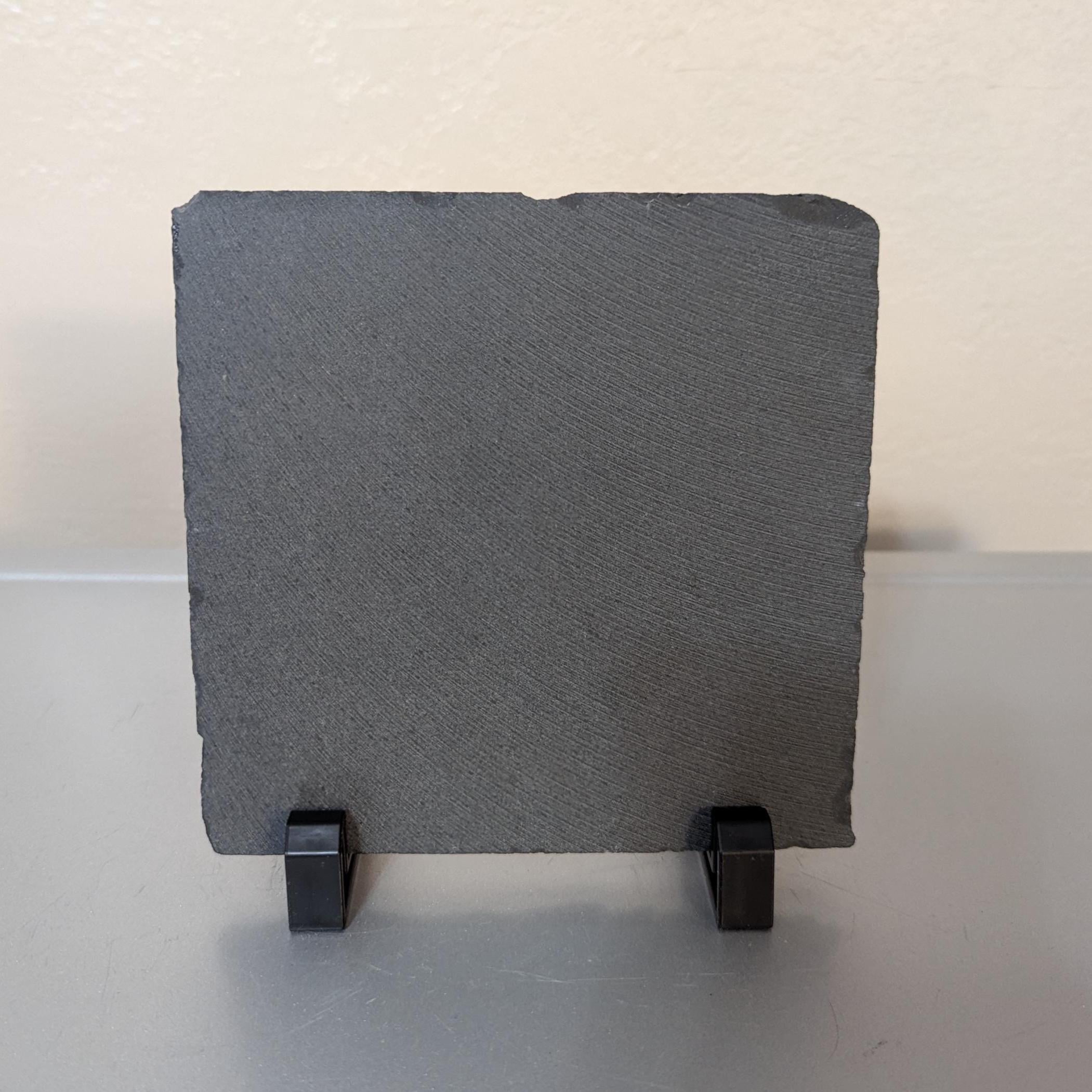 Slate Eagle Picture With Display Legs