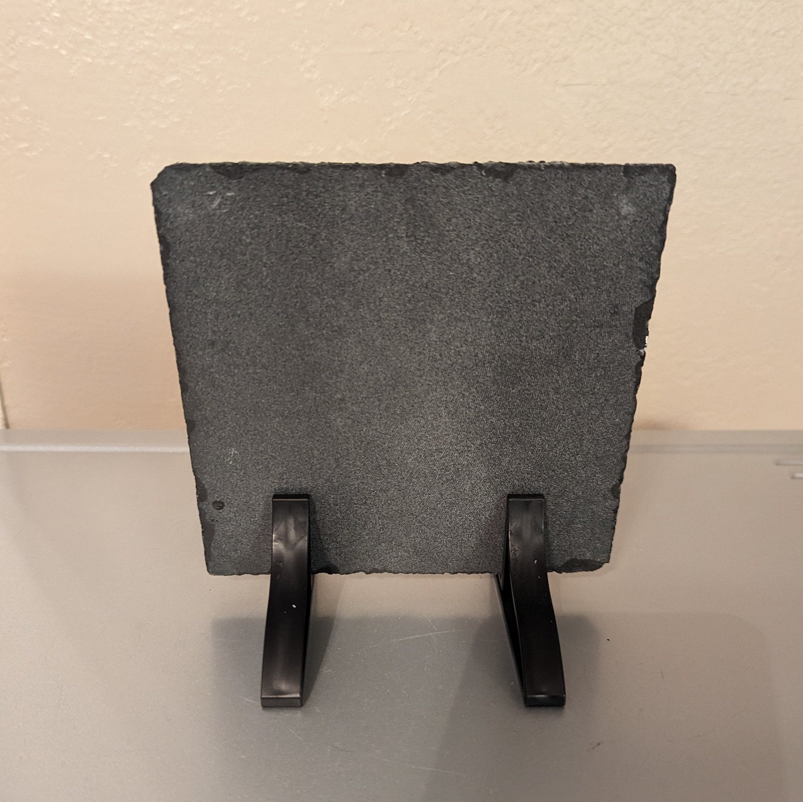 Slate Beach Picture With Display Legs