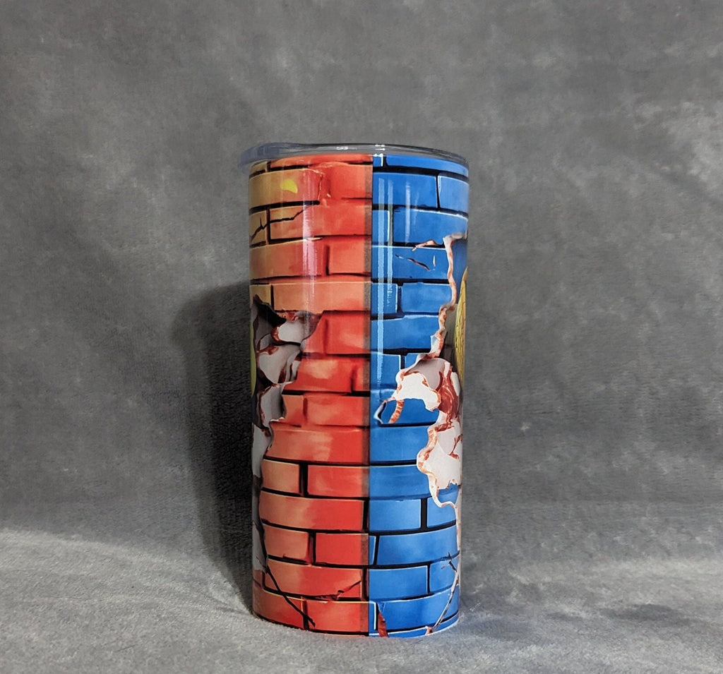 Kids Alligator Tumbler 15oz With Reusable Straw, Can Be Personalized