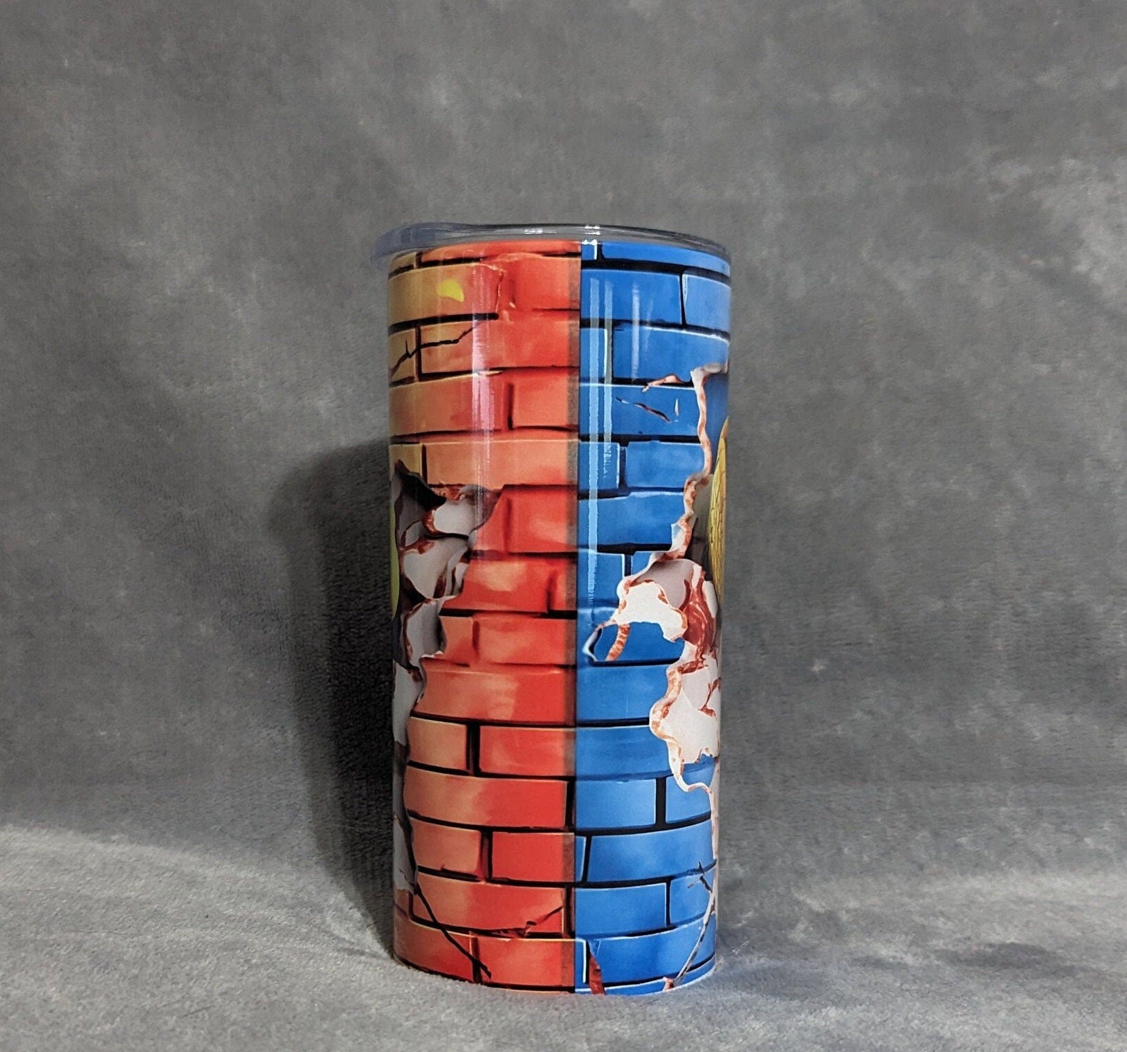 Kids Alligator Tumbler 15oz With Reusable Straw, Can Be Personalized