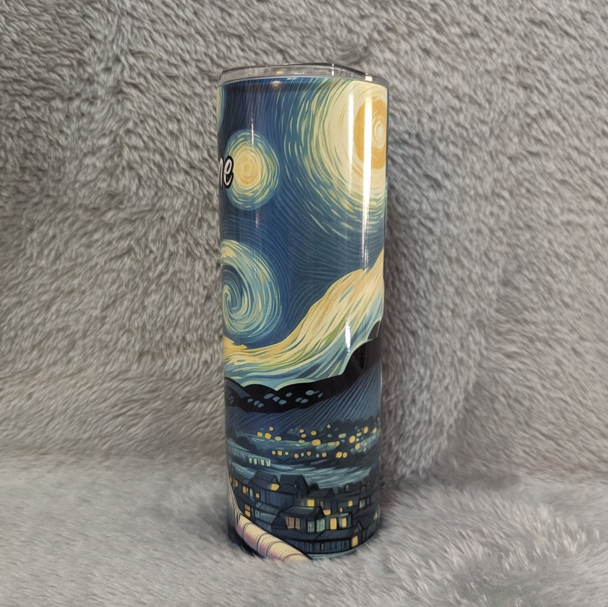 Possum Tumbler 20oz With Reusable Straw, Can Be Personalized