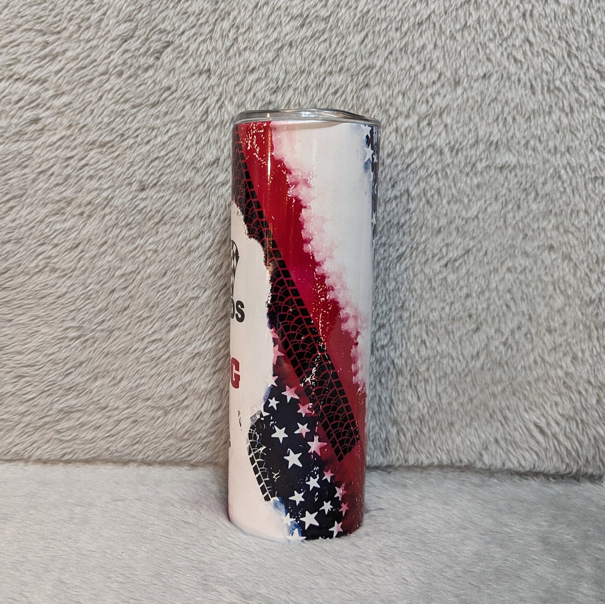 Weekends Are For Racing Tumbler 20oz With Reusable Straw