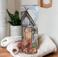 Cute Chicken Tumbler 20oz With Reusable Straw, Can Be Personalized
