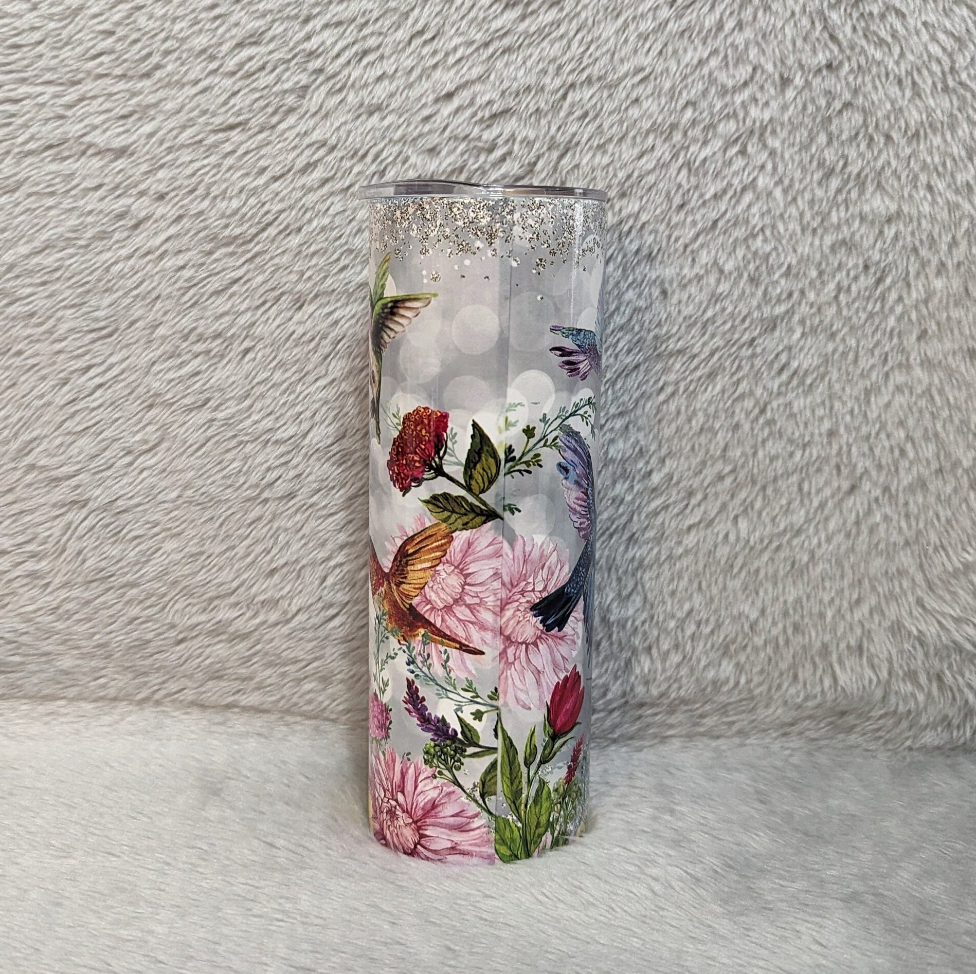 To My Wonderful Mom Tumbler 20oz With Reusable Straw