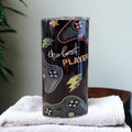 The Best Player Video Game Tumbler 15oz With Reusable Straw, Can Be Personalized