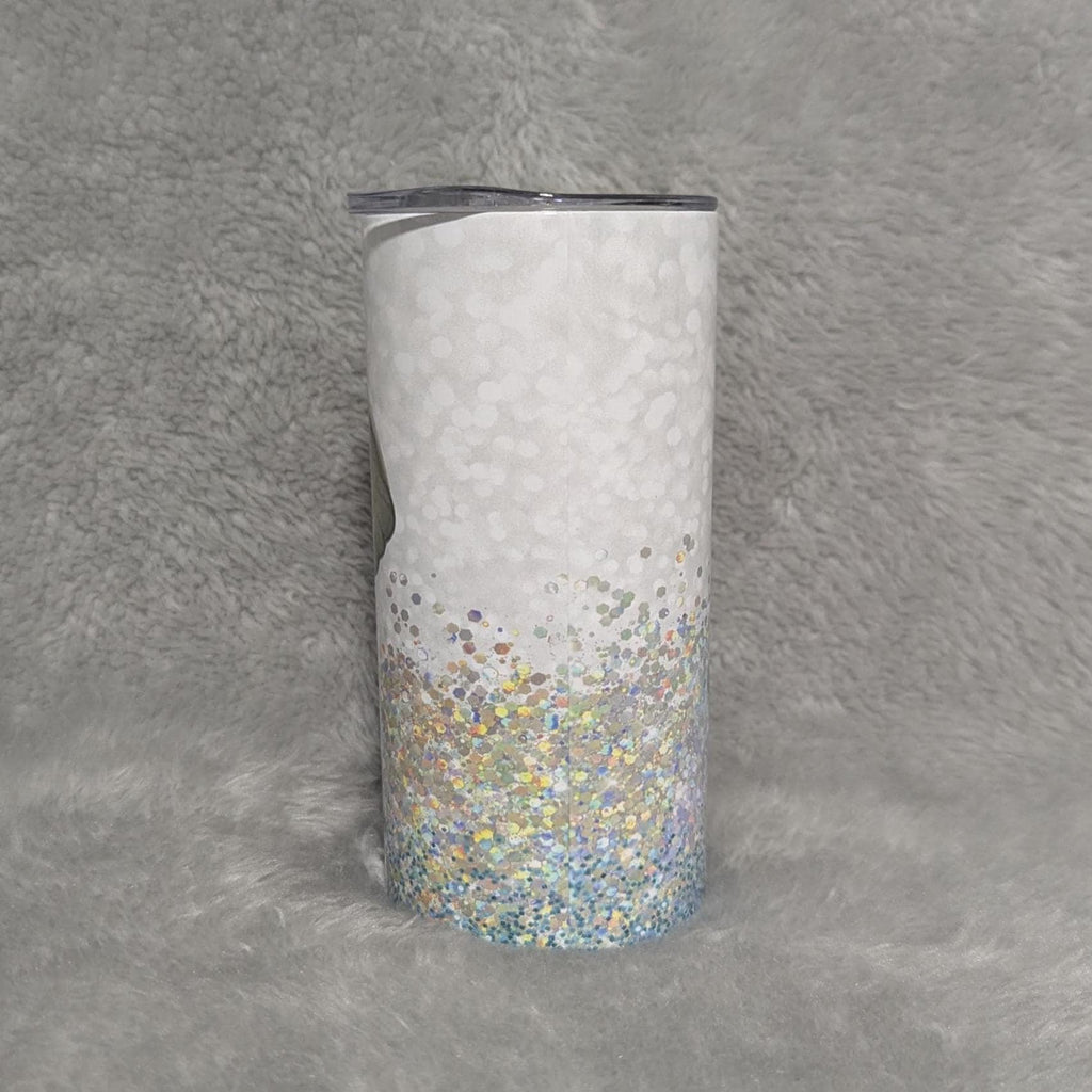 Kids Elephant Tumbler 15oz With Reusable Straw, Can Be Personalized