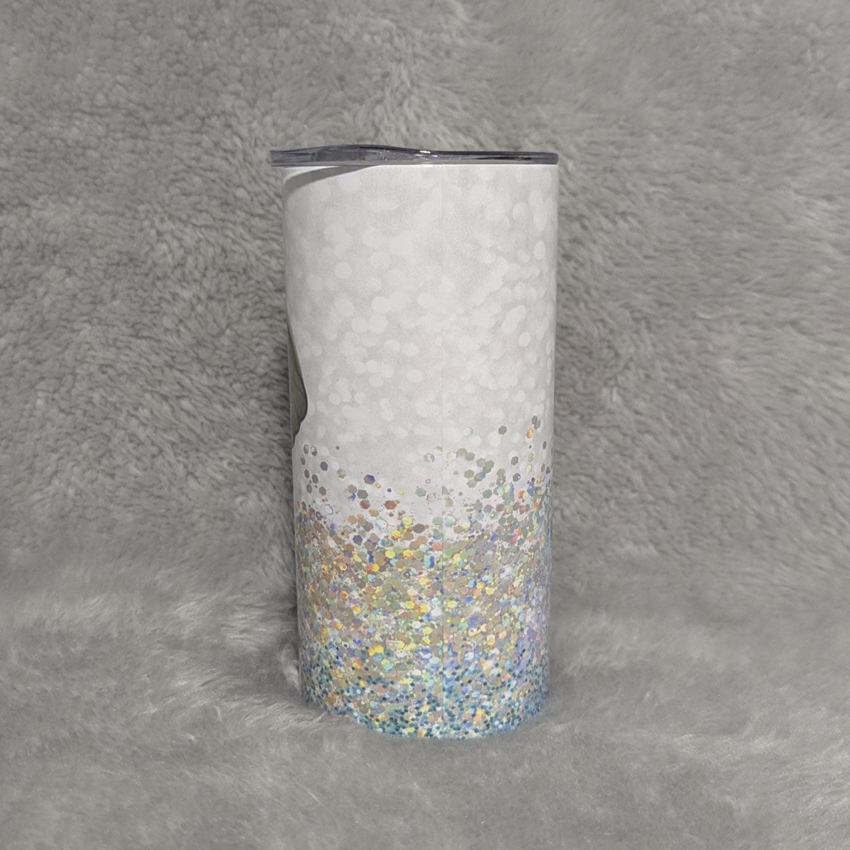 Kids Elephant Tumbler 15oz With Reusable Straw, Can Be Personalized