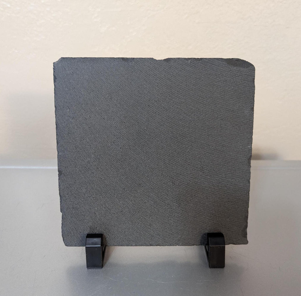 Halloween Haunted House Slate Picture With Display Legs