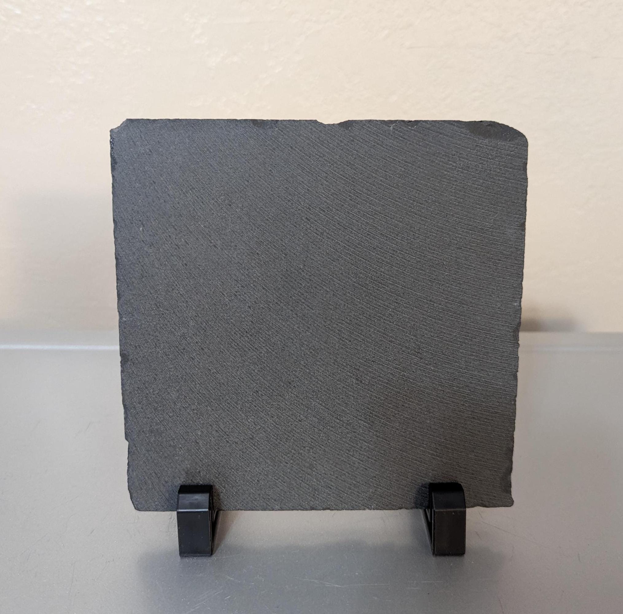 Halloween Haunted House Slate Picture With Display Legs