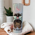Nail Tech Tumbler 20oz With Reusable Straw, Can Be Personalized