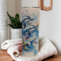 Dolphin Tumbler 20oz With Reusable Straw, Can Be Personalized