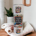 Teacher Tumbler 20oz With Reusable Straw