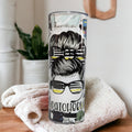 Dispatcher Tumbler 20oz With Reusable Straw, Can Be Personalized