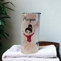 Kids Gymnast Tumbler 15oz With Reusable Straw, Can Be Personalized