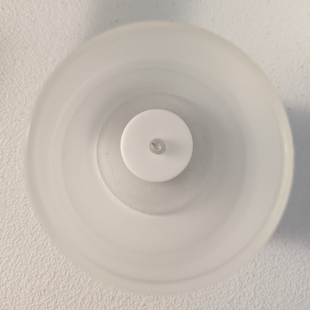 Nativity Scene Candle Holder With A Battery Operated Flickering Tea Light