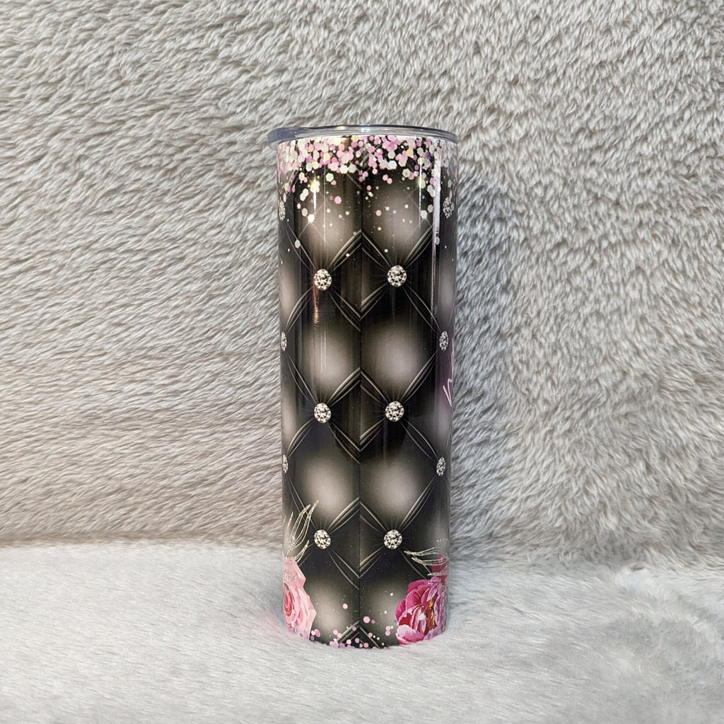 Nail Boss  - Nail Tech Tumbler 20oz Tumber With Reusable Straw, Can Be Personalized