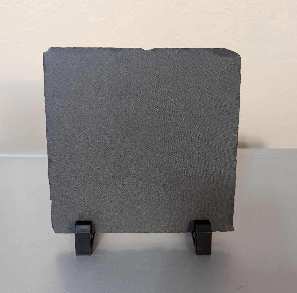 Hummingbird Slate Picture With Display Legs
