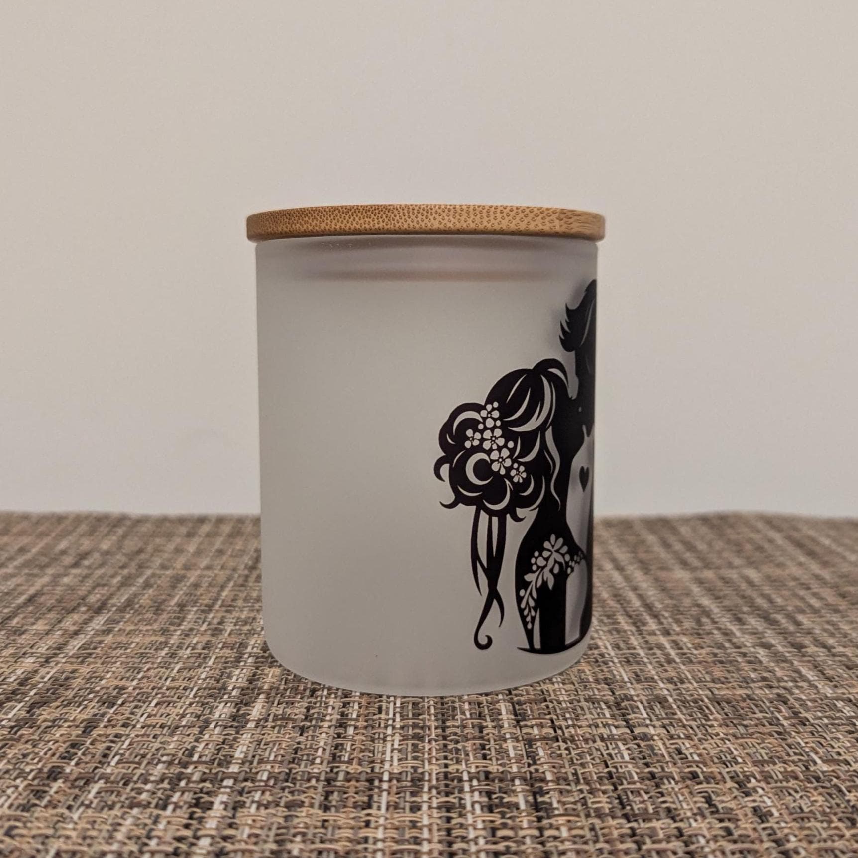 Wedding Candle Holder With A Battery Operated Flickering Tea Light