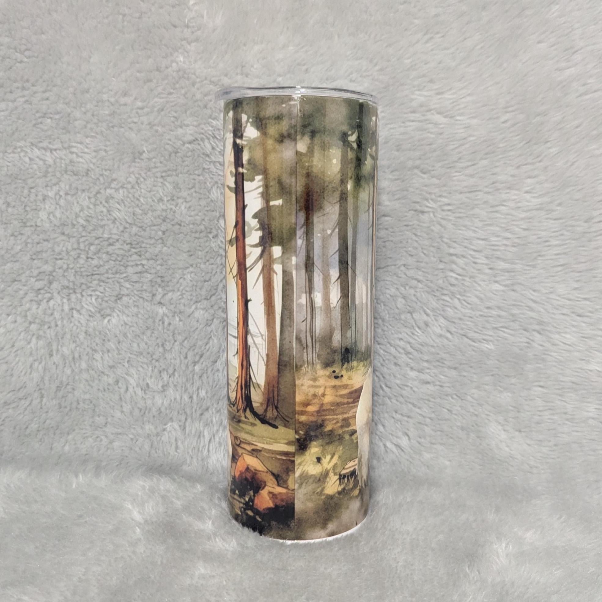 Australian Shepherd Tumbler 20oz With Reusable Straw, Can Be Personalized