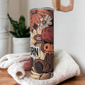 Sweet Sassy and Southern Highland Cow Tumbler 20oz With Reusable Straw