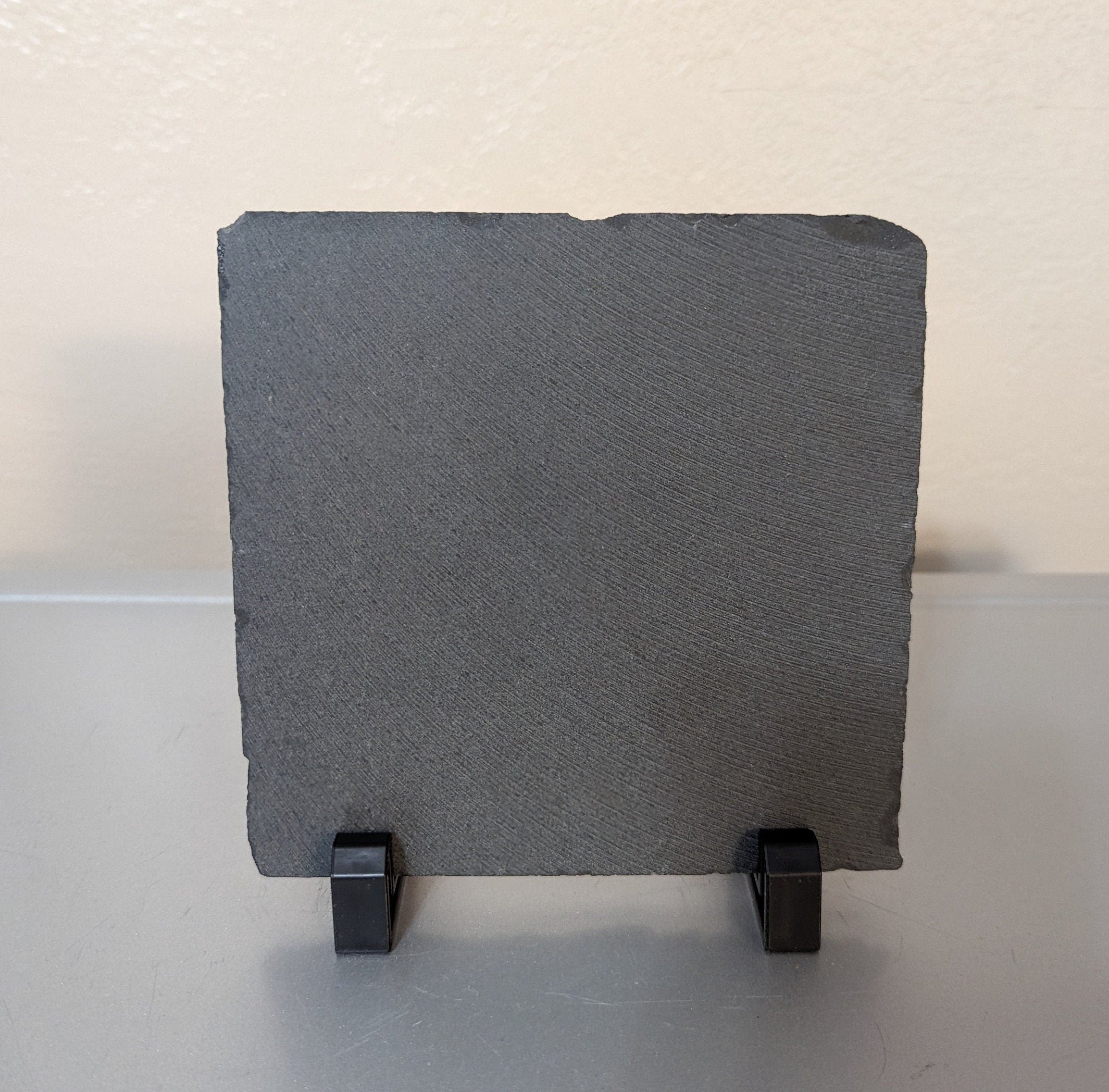 Bee With Sunflowers Slate Picture Includes Display Legs