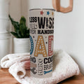 Dad Tumbler 20oz With Reusable Straw