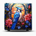 Slate Bluejay Picture With Display Legs