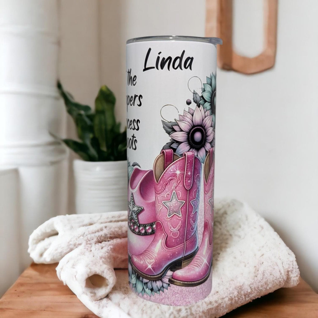 Country Girl Tumbler 20oz With Reusable Straw, Can Be Personalized