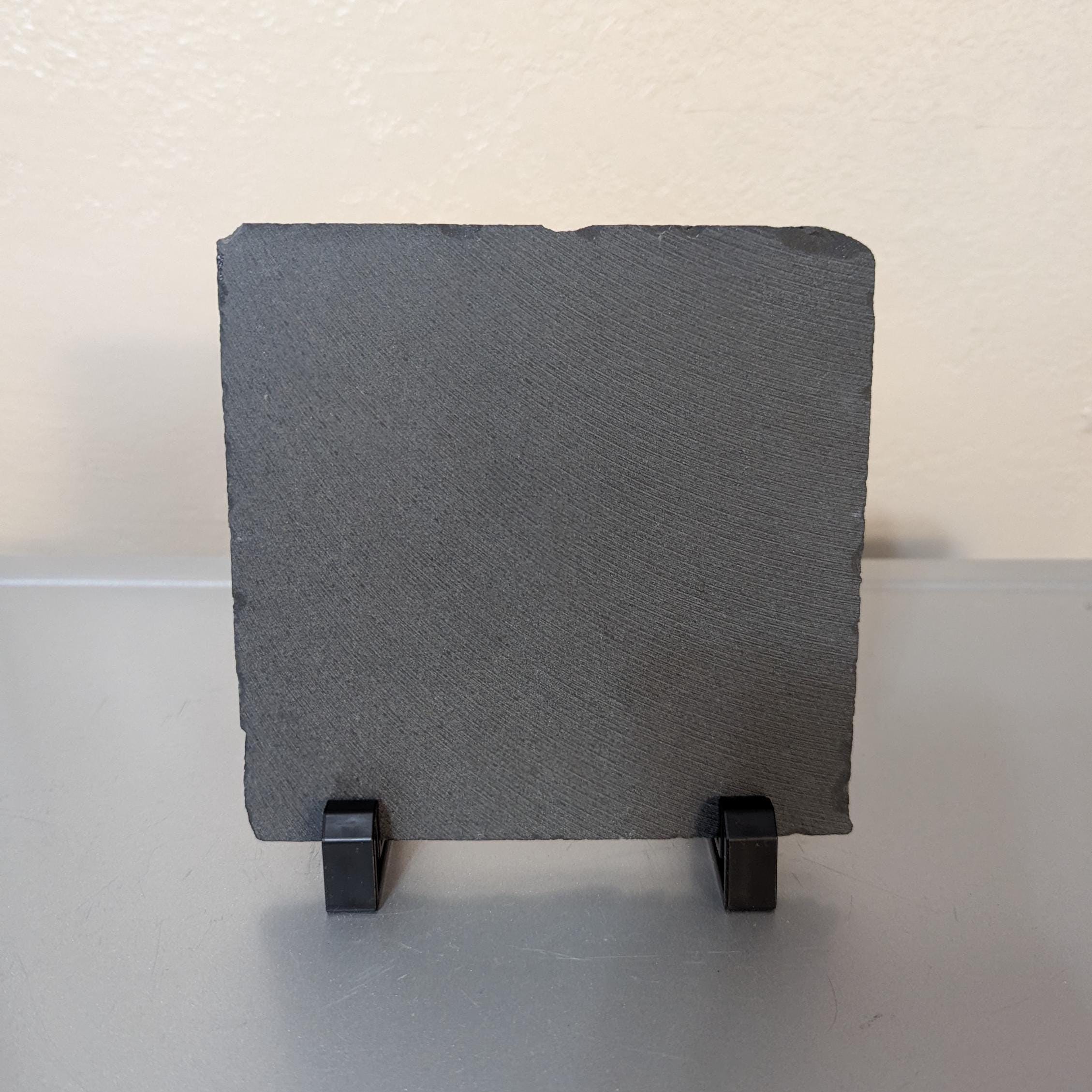Slate Flamingo Picture With Display Legs