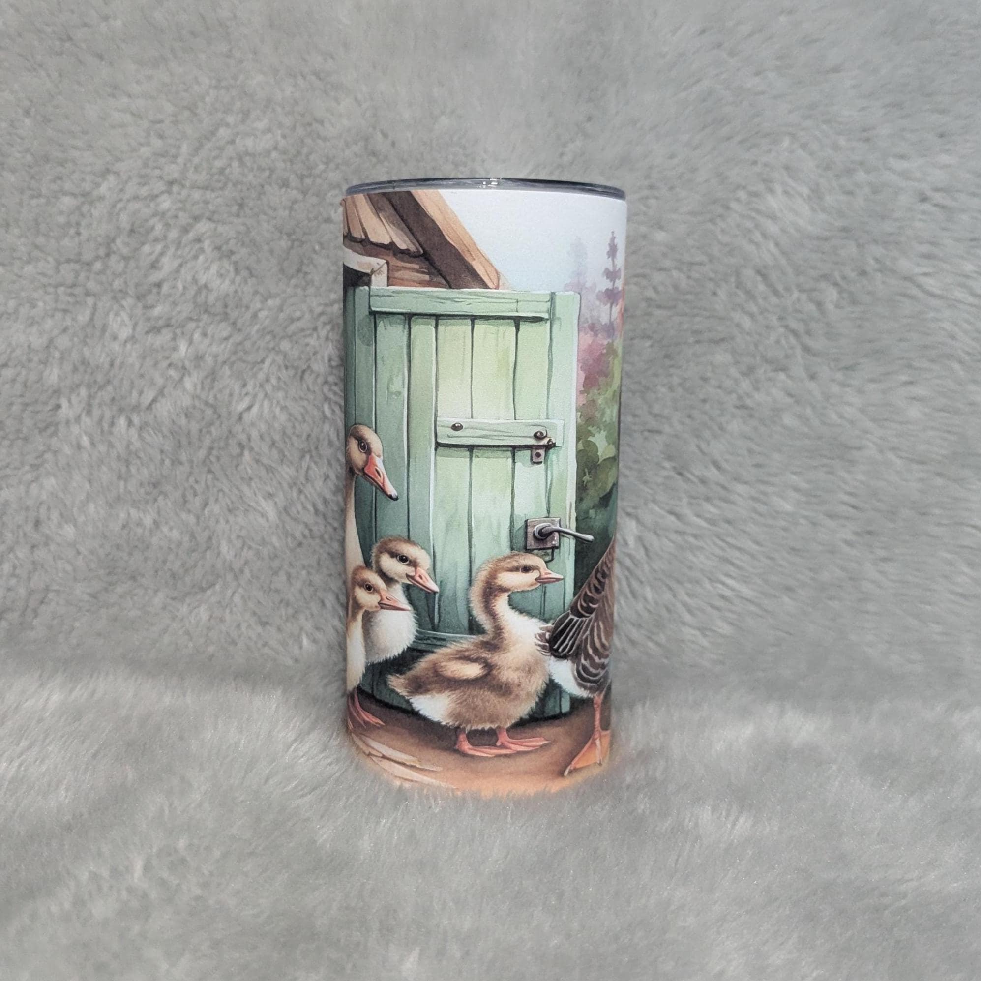 Kids Goose Tumbler 15oz With Reusable Straw, Can Be Personalized