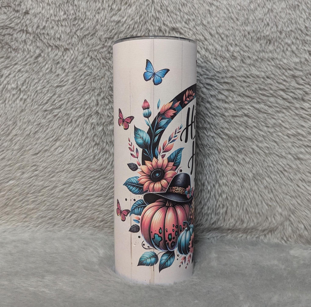 Howdy Fall Pumpkin 20oz Tumbler