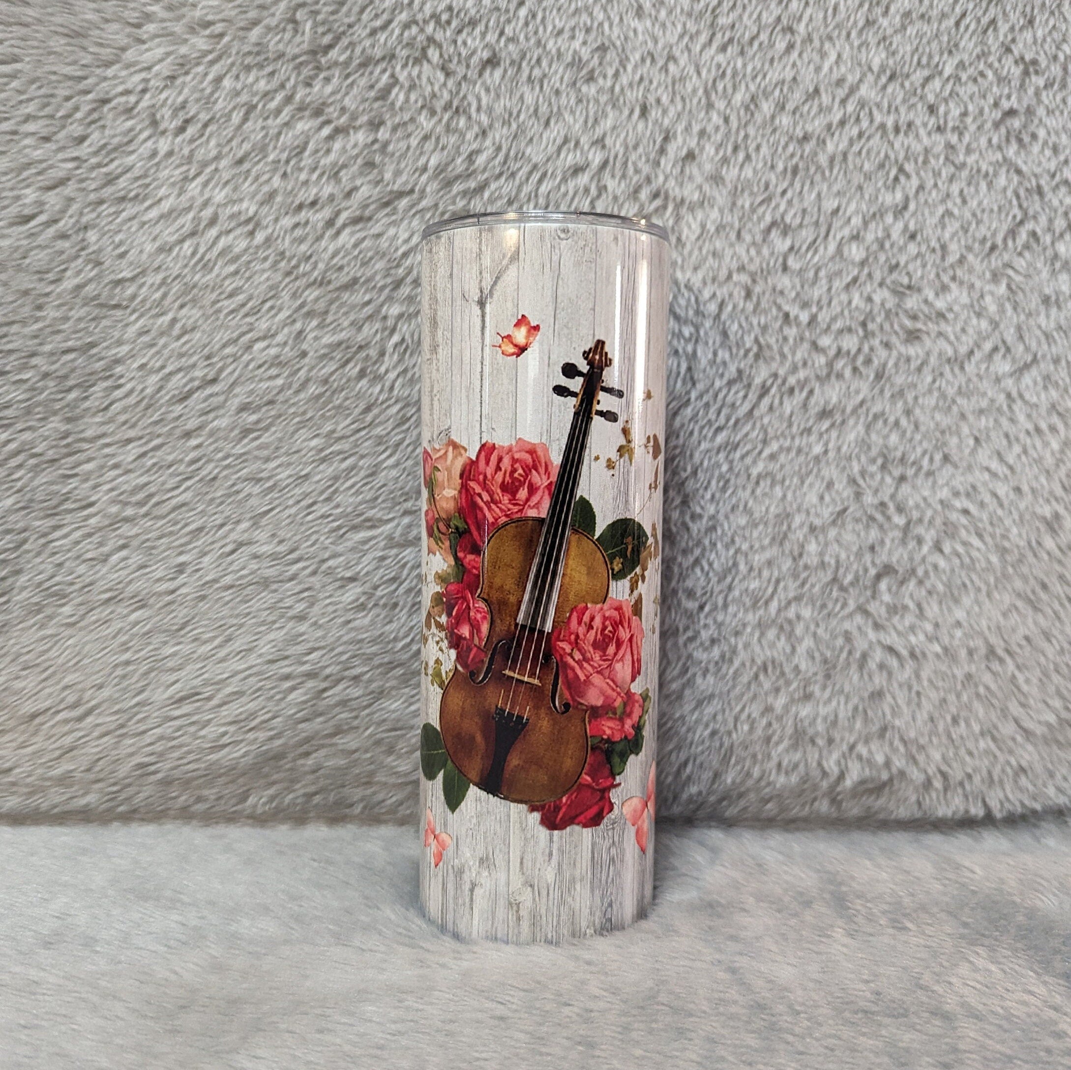 I Can Only Imagine Religious Tumbler 20oz With Reusable Straw
