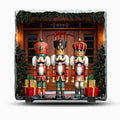 Nutcrackers Slate Picture With Display legs