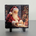 Slate Santa Picture with Display Legs