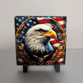 American Eagle Slate Picture With Display Legs