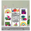 Assistant Principal Tumbler 20oz With Reusable Straw