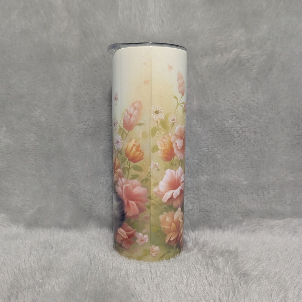 Baby Fox Tumbler 20oz With Reusable Straw, Can Be Personalized