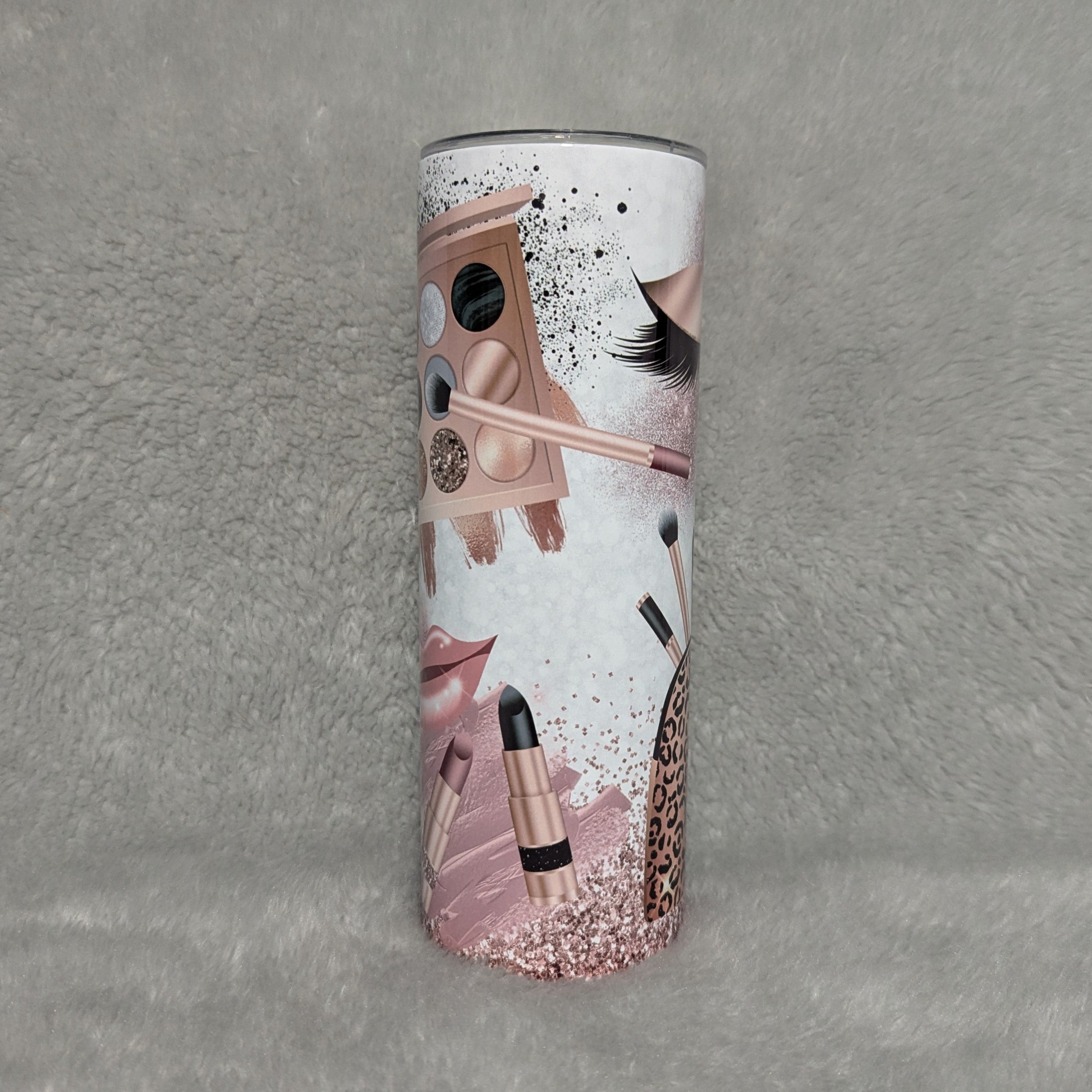 Cosmetologist Tumbler 20oz With Reusable Straw, Can Be Personalized