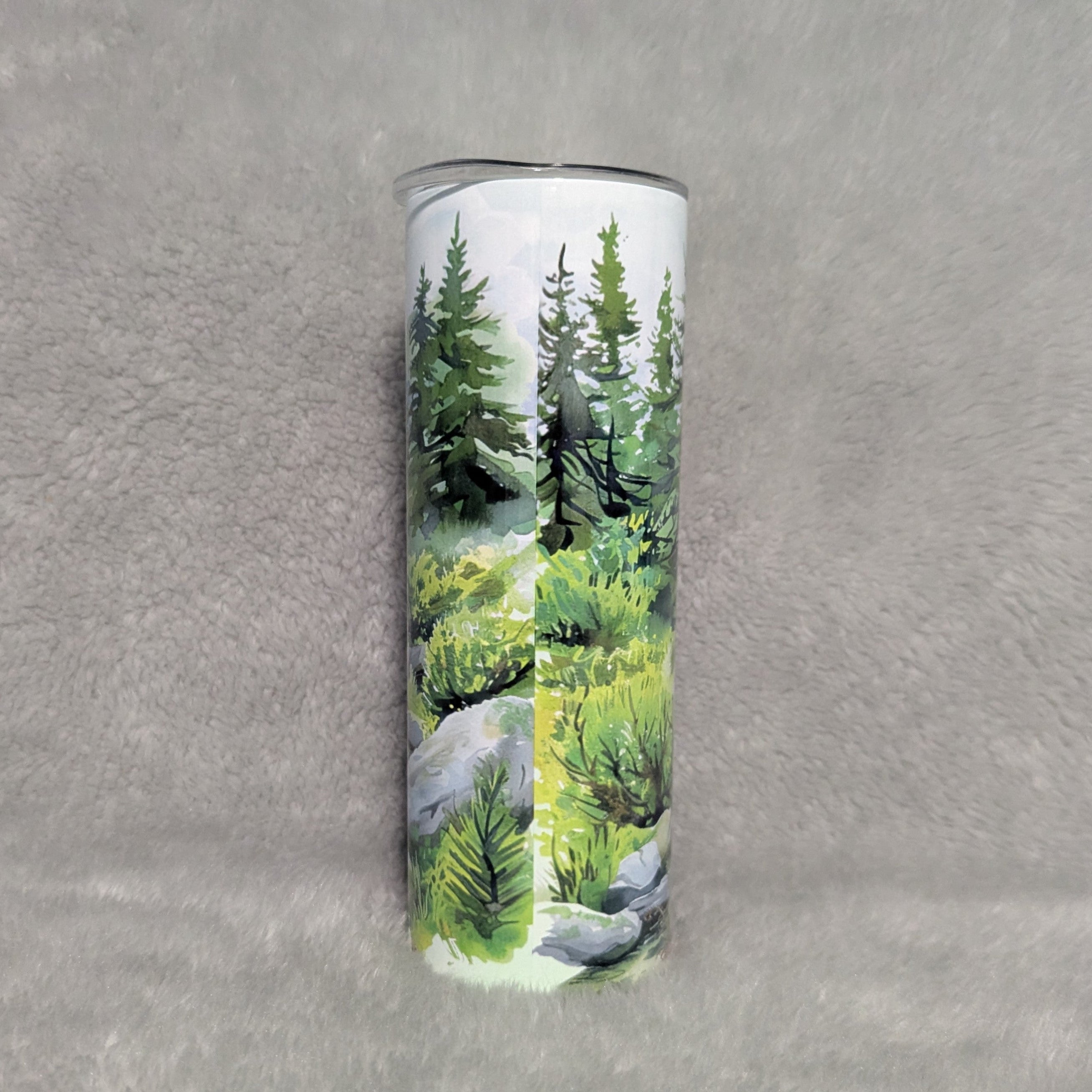 Chipmunk Tumbler 20oz With Reusable Straw, Can Be Personalized