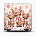 Christmas Reindeer Babies With Display Legs